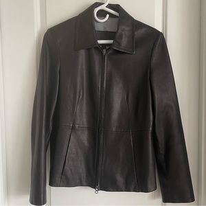 Vintage Guess Genuine Leather Jacket
